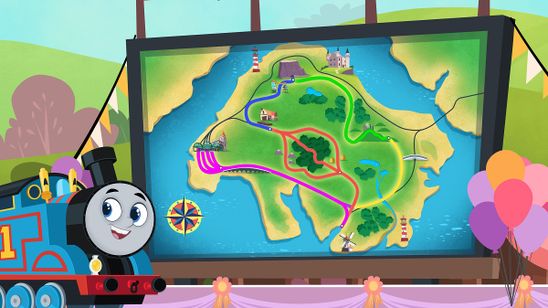 映画 きかんしゃトーマス めざせ！夢のチャンピオンカップ 画像2