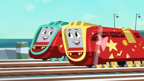 映画 きかんしゃトーマス めざせ！夢のチャンピオンカップ 画像6