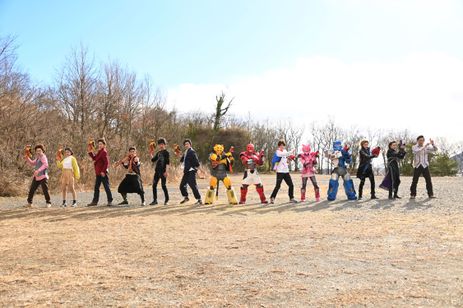 暴太郎戦隊ドンブラザーズVSゼンカイジャー 画像2