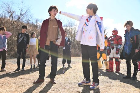 暴太郎戦隊ドンブラザーズVSゼンカイジャー 画像3