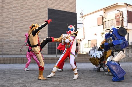暴太郎戦隊ドンブラザーズVSゼンカイジャー 画像7