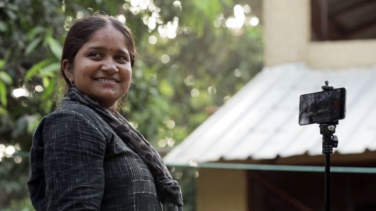 燃えあがる女性記者たち 画像2