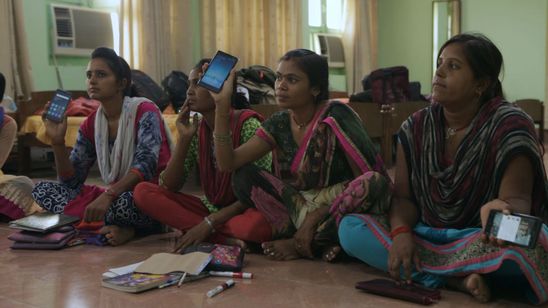 燃えあがる女性記者たち 画像5