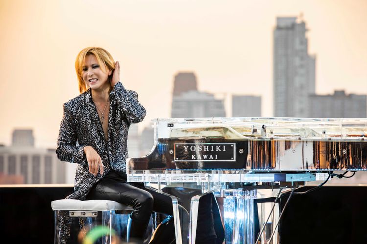 YOSHIKI：UNDER THE SKY 画像7