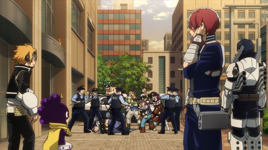 僕のヒーローアカデミア THE MOVIE ユアネクスト 画像8