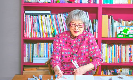 カラフルな魔女~角野栄子の物語が生まれる暮らし~ 画像2