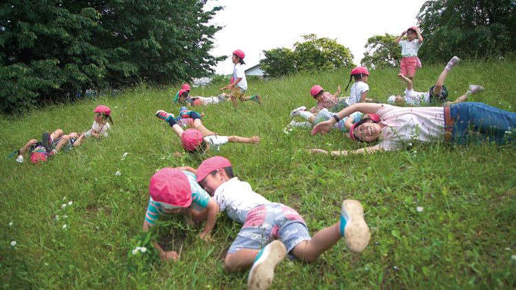 時代遅れの最先端 　風の谷幼稚園の子どもたち 画像2