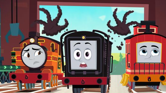 映画 きかんしゃトーマス 大冒険！ルックアウトマウンテンとひみつのトンネル 画像3