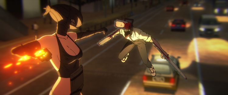 チェンソーマン レゼ篇 画像32