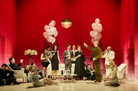 ナショナル・シアター・ライブ２０２４「ザ・モーティヴ＆ザ・キュー」 画像3