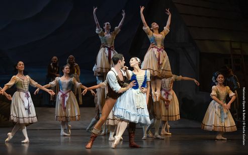 オリガ・スミルノワのジゼル in cinema 画像4