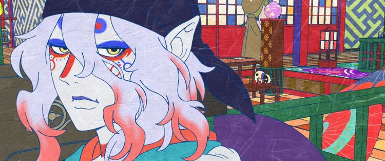 劇場版モノノ怪 第二章 火鼠 画像17