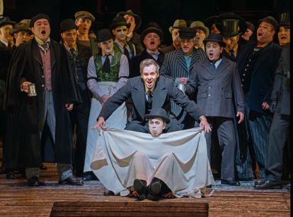 METライブビューイング2024-25 オッフェンバック《ホフマン物語》 画像4