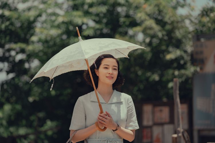 遠い山なみの光 画像22