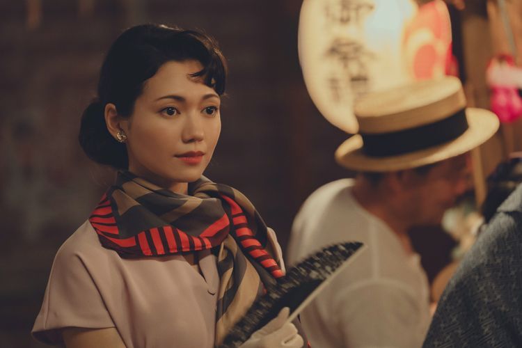 遠い山なみの光 画像27