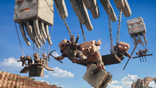 マインクラフト／ザ・ムービー 画像3