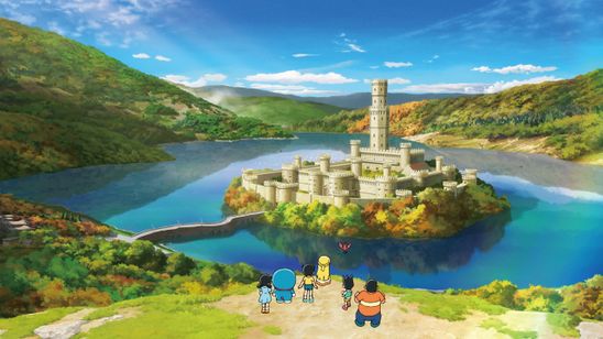 映画ドラえもん のび太の絵世界物語 画像3