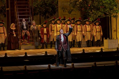 METライブビューイング2024-25　ロッシーニ「セヴィリャの理髪師」 画像4