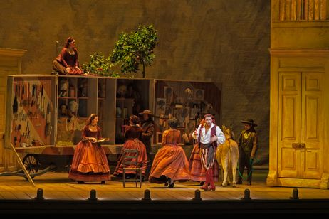 METライブビューイング2024-25　ロッシーニ「セヴィリャの理髪師」 画像5