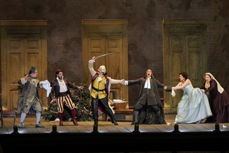 METライブビューイング2024-25　ロッシーニ「セヴィリャの理髪師」 画像6