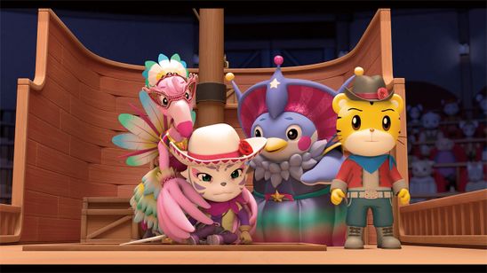 映画しまじろう『しまじろうと　ゆうきのうた』 画像3