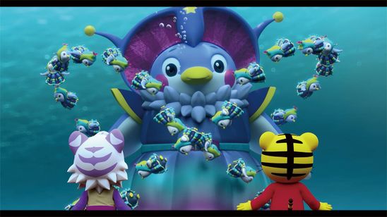 映画しまじろう『しまじろうと　ゆうきのうた』 画像5