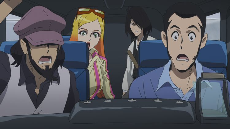 LUPIN THE IIIRD THE MOVIE 不死身の血族 画像5