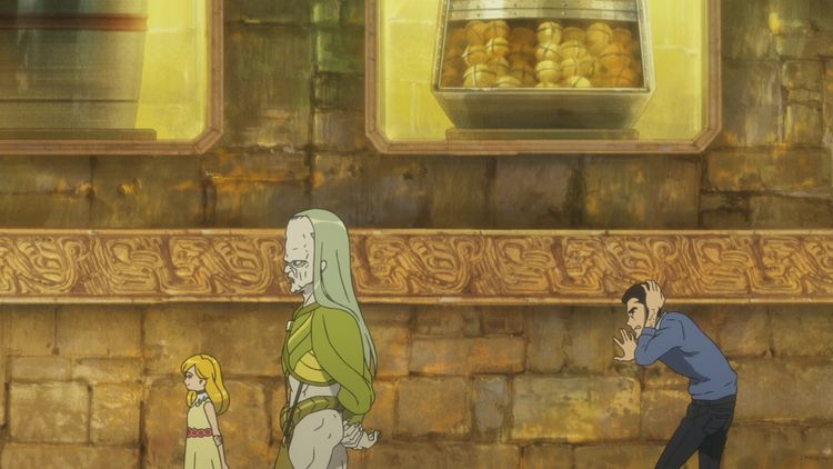 LUPIN THE IIIRD THE MOVIE 不死身の血族 画像12