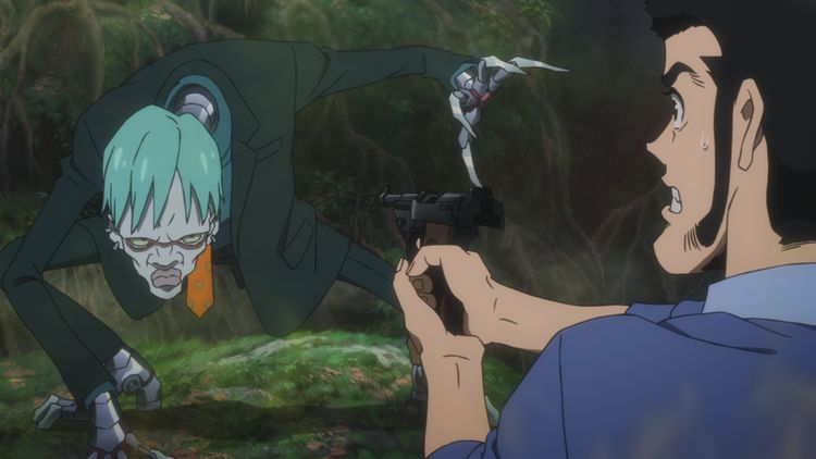 LUPIN THE IIIRD THE MOVIE 不死身の血族 画像13