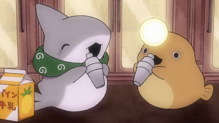 映画 おでかけ子ザメ とかいのおともだち 画像2