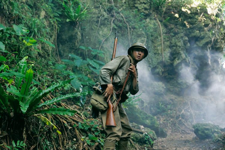木の上の軍隊 画像12