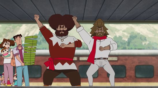 映画クレヨンしんちゃん　超華麗！灼熱のカスカベダンサーズ 画像6