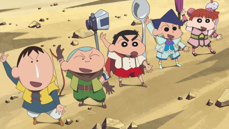 映画クレヨンしんちゃん　超華麗！灼熱のカスカベダンサーズ 画像13