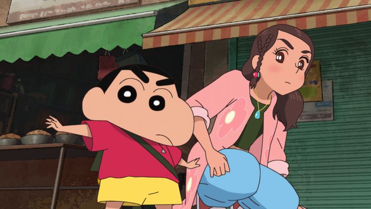映画クレヨンしんちゃん　超華麗！灼熱のカスカベダンサーズ 画像18