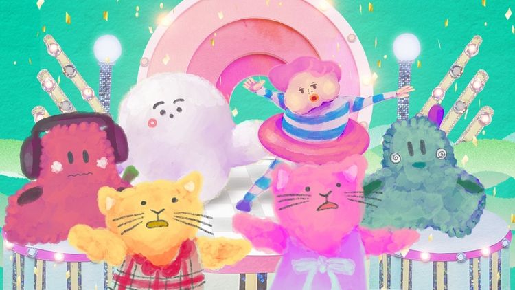 シナぷしゅ THE MOVIE ぷしゅほっぺダンシングPARTY 画像9