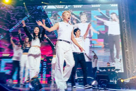 XIA CONCERT MOVIE：RECREATION ～キム・ジュンス2024アンコールコンサート 画像3