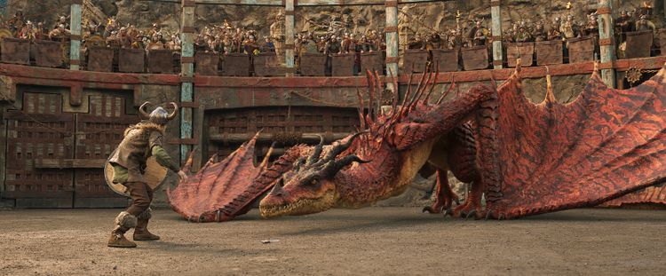 ヒックとドラゴン 画像9