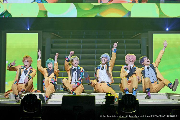 MANKAI STAGE『A3!』～Four Seasons LIVE 2024～ -Cinema Edition- 画像3