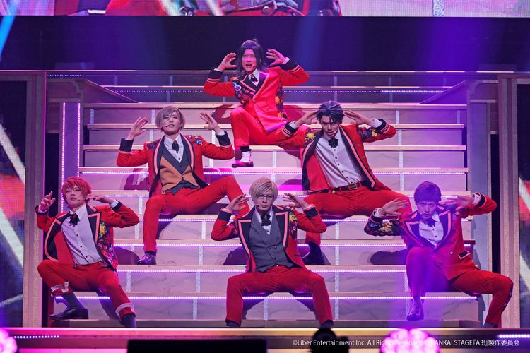 MANKAI STAGE『A3!』～Four Seasons LIVE 2024～ -Cinema Edition- 画像4