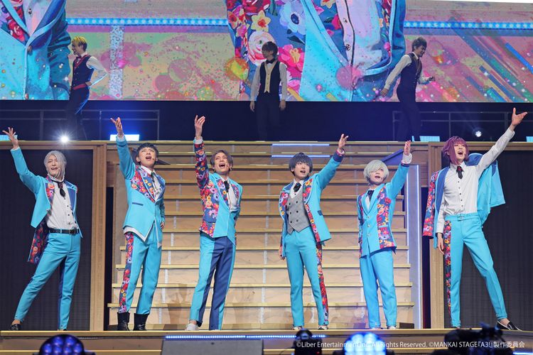 MANKAI STAGE『A3!』～Four Seasons LIVE 2024～ -Cinema Edition- 画像5