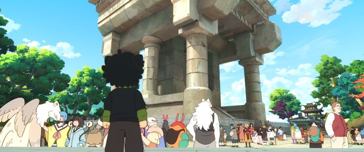 羅小黒戦記２ ぼくらが望む未来 画像4