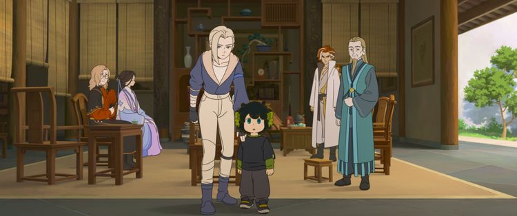 羅小黒戦記２ ぼくらが望む未来 画像7