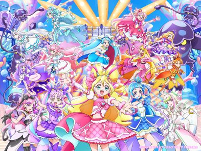 映画キミとアイドルプリキュア♪ お待たせ！キミに届けるキラッキライブ！ 画像7