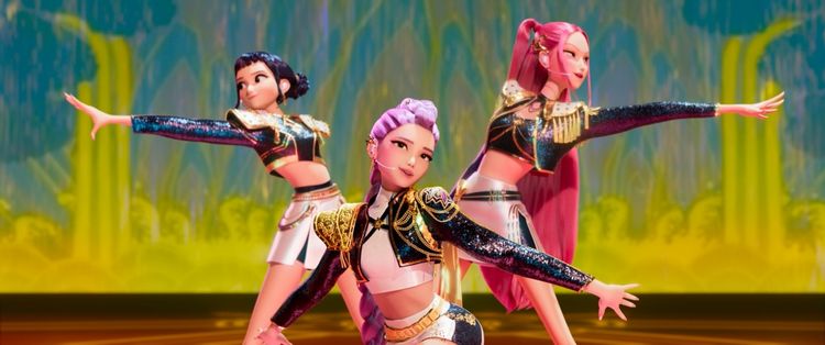 KPOPガールズ! デーモン・ハンターズ 画像3