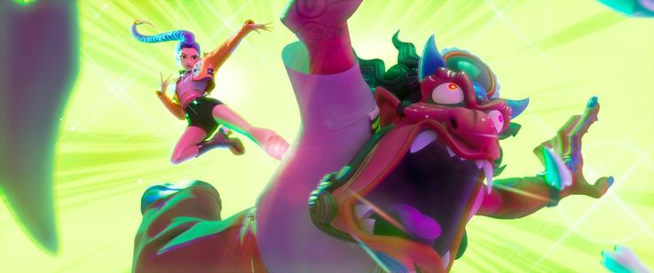 KPOPガールズ! デーモン・ハンターズ 画像8