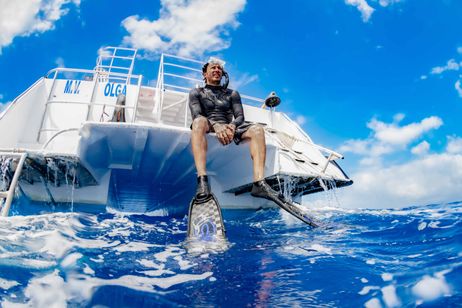 パトリックとクジラ 6000日の絆 画像2