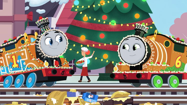 映画 きかんしゃトーマス サンタをさがせ！ パーシーのクリスマス急行 画像2