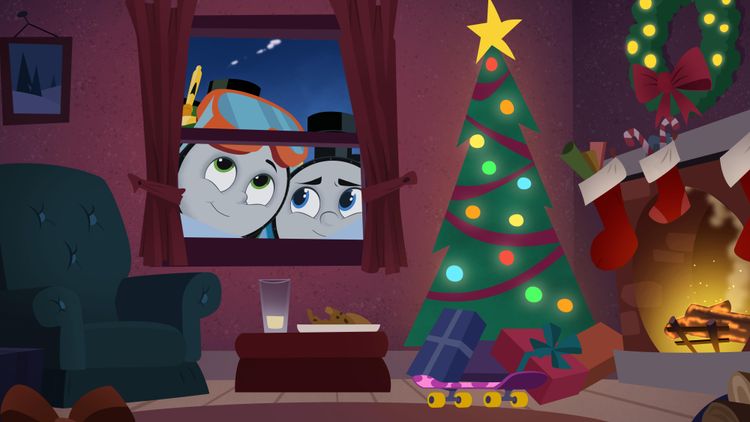 映画 きかんしゃトーマス サンタをさがせ！ パーシーのクリスマス急行 画像3