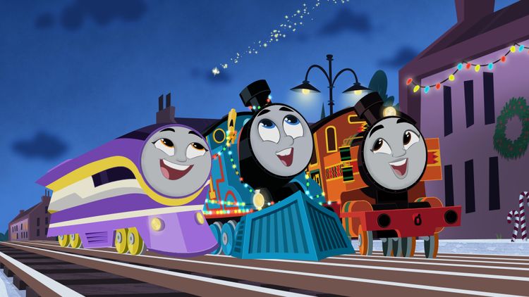 映画 きかんしゃトーマス サンタをさがせ！ パーシーのクリスマス急行 画像4