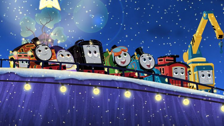 映画 きかんしゃトーマス サンタをさがせ！ パーシーのクリスマス急行 画像6
